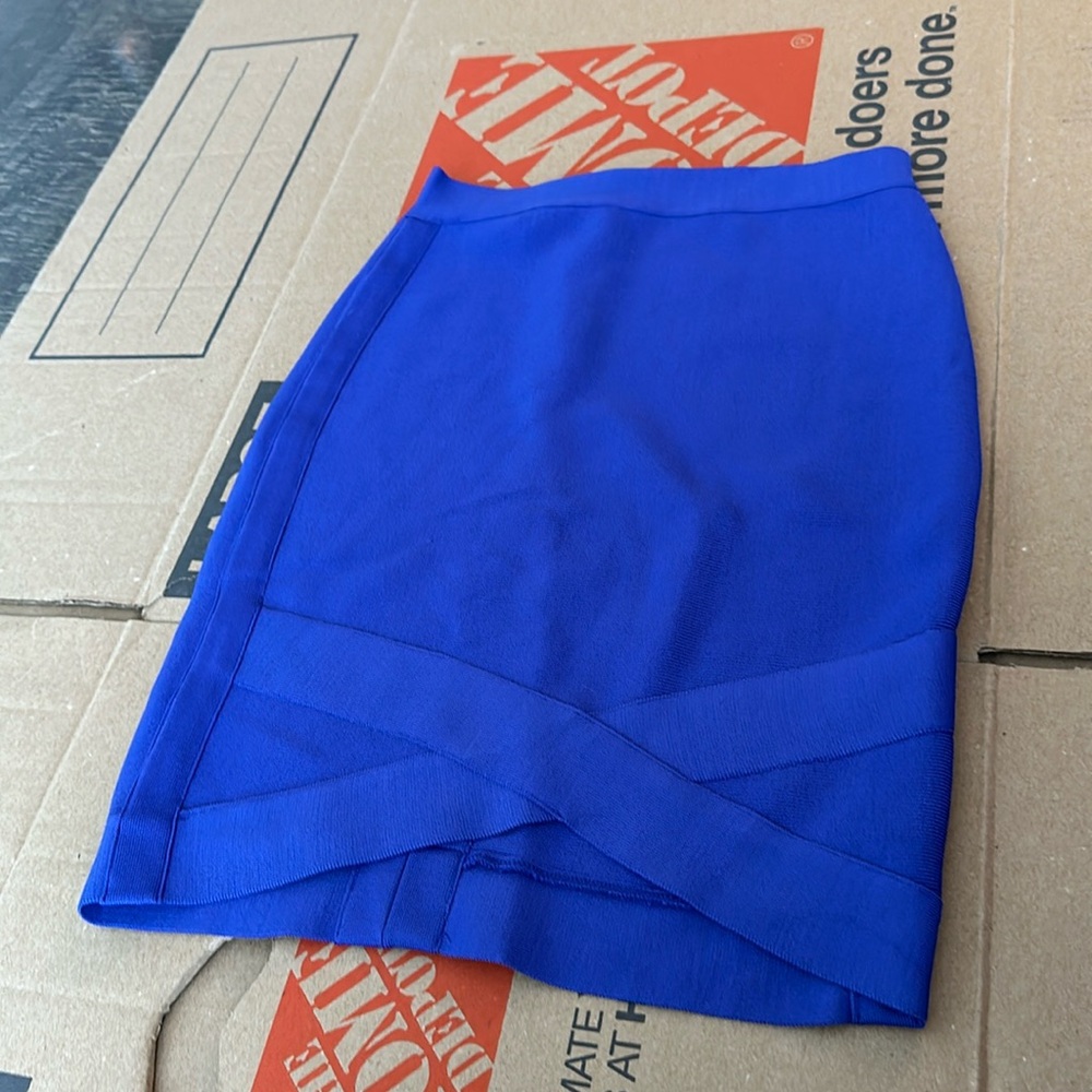 Blue Skirt